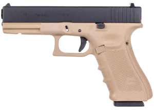 WE GLOCK 17 GEN4 TAN BLOWBACK AIRSOFT TABANCA