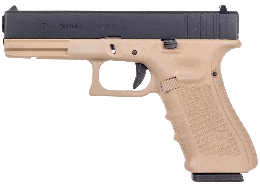 WE GLOCK 17 GEN4 TAN BLOWBACK AIRSOFT TABANCA