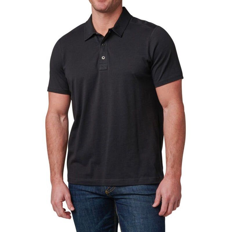 5.11 ARCHER SLEEVE POLO 2.0 LEGION BLUE T-SHIRT