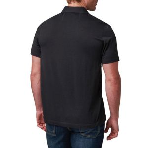 5.11 ARCHER SLEEVE POLO 2.0 LEGION BLUE T-SHIRT