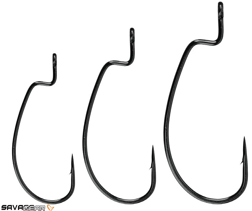 Savage gear Finezze Offset Hook 10 Adet
