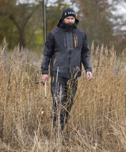 Savage Gear Wp Performance Jacket Black Ink/Grey XL
