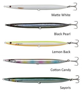 Savage gear Sandeel Pencil SW 15 cm 30 gr Suni Yem Black Pearl