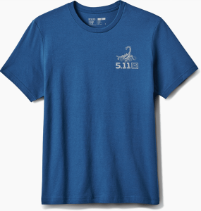 5.11 DESERTSCAPE TEE T-SHIRT