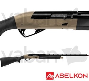 ASELKON INTER SENTETİK BRONZ YARI OTOMATİK AV TÜFEĞİ