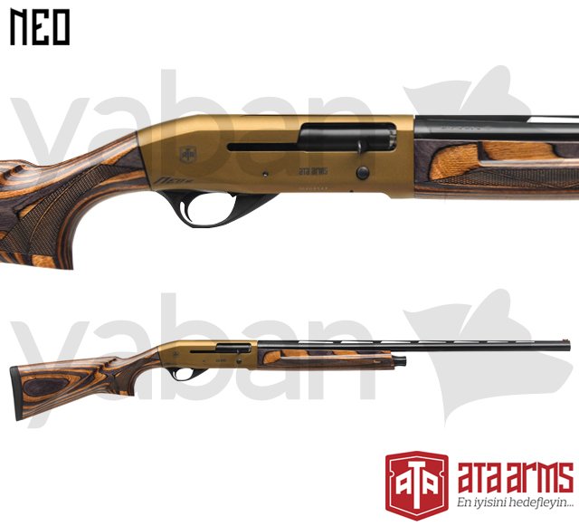 ATA NEO LAMINE BRONZ YARI OTOMATİK AV TÜFEĞİ