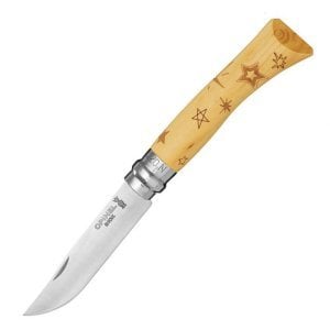 OPINEL INOX NO:7 YILDIZ İŞLEMELİ ÇAKI 