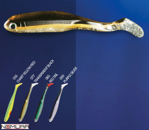 Nomura Orgınal 10cm 7.8g 6 Adet Suni Yem
