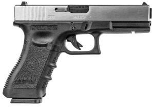 WE GLOCK 17 GEN3 SILVER BLOWBACK AIRSOFT TABANCA