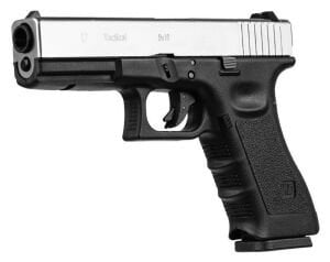 WE GLOCK 17 GEN3 SILVER BLOWBACK AIRSOFT TABANCA