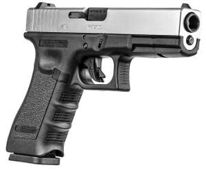 WE GLOCK 17 GEN3 SILVER BLOWBACK AIRSOFT TABANCA