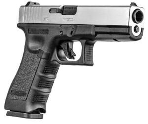 WE GLOCK 17 GEN3 SILVER BLOWBACK AIRSOFT TABANCA