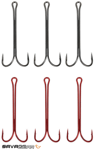 Savage gear Double Hook 6 Adet