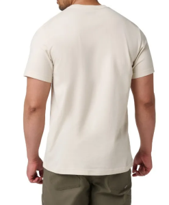 5.11 WOODLAND MOTO LOGO SAND DUNE T-SHIRT