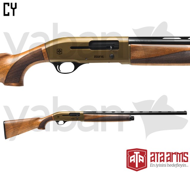 ATA CY BRONZ YARI OTOMATİK AV TÜFEĞİ