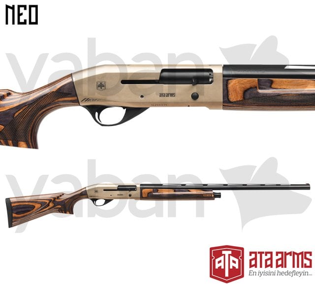 ATA NEO LAMINE NİKEL YARI OTOMATİK AV TÜFEĞİ