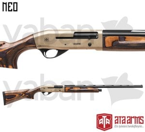 ATA NEO LAMINE NİKEL YARI OTOMATİK AV TÜFEĞİ