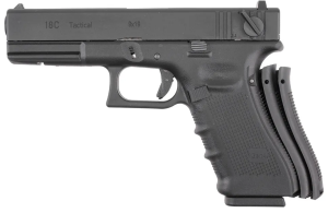 WE GLOCK 18C GEN4 BLACK BLOWBACK AIRSOFT TABANCA