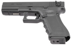 WE GLOCK 18C GEN4 BLACK BLOWBACK AIRSOFT TABANCA
