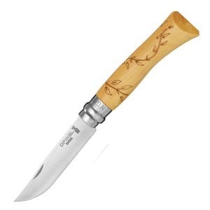 OPINEL INOX  NO:7 YAPRAK İŞLEMELİ ÇAKI