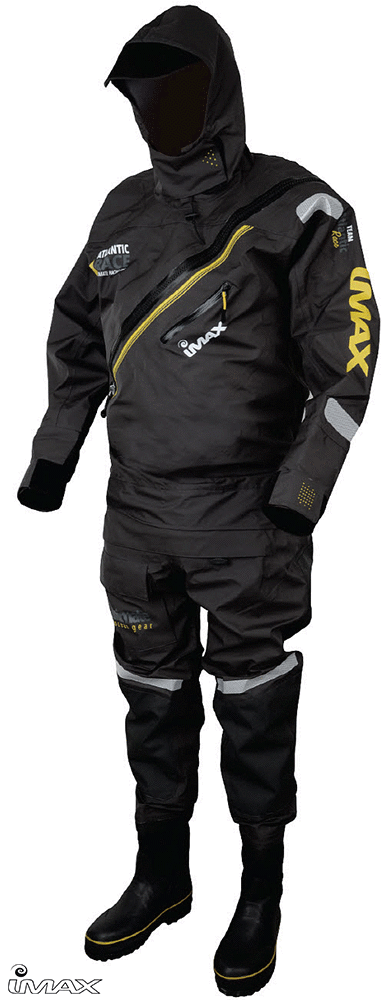 Imax Atlantic Race Dry Suit Boot Foot 42/43 - 7.5/8