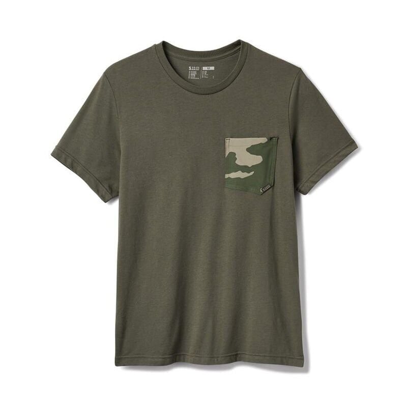 5.11 SPECIAL EDITION POCKET TEE R.GREEN-W.CAMO T-SHIRT