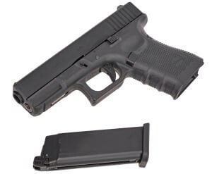 WE GLOCK 19 GEN4 BLACK BLOWBACK AIRSOFT TABANCA