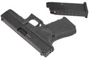 WE GLOCK 19 GEN4 BLACK BLOWBACK AIRSOFT TABANCA