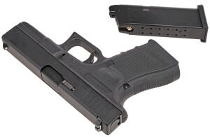 WE GLOCK 19 GEN4 BLACK BLOWBACK AIRSOFT TABANCA