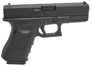 WE GLOCK 19 GEN4 BLACK BLOWBACK AIRSOFT TABANCA