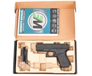 WE GLOCK 19 GEN4 BLACK BLOWBACK AIRSOFT TABANCA
