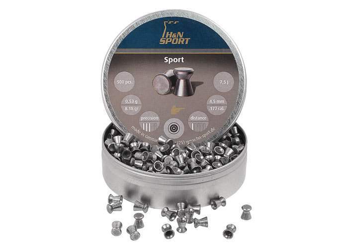 H&N SPORT 4.5 MM SAÇMA