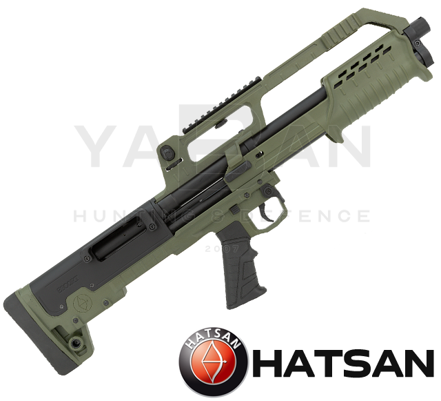 HATSAN ESCORT BULLTAC GREEN POMPALI AV TÜFEĞİ