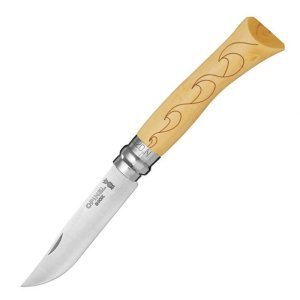 OPINEL INOX NO:7 WAVES İŞLEMELİ ÇAKI 