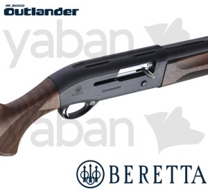 BERETTA A300 OUTLANDER WOOD YARI OTOMATİK AV TÜFEĞİ