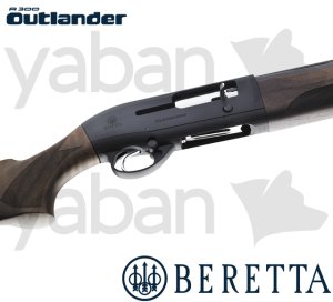 BERETTA A300 OUTLANDER WOOD YARI OTOMATİK AV TÜFEĞİ