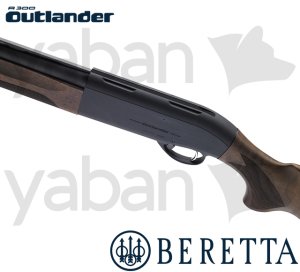 BERETTA A300 OUTLANDER WOOD YARI OTOMATİK AV TÜFEĞİ
