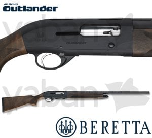 BERETTA A300 OUTLANDER WOOD YARI OTOMATİK AV TÜFEĞİ