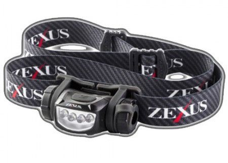 ZEXUS ZX-240 BK LED KAFA LAMBASI
