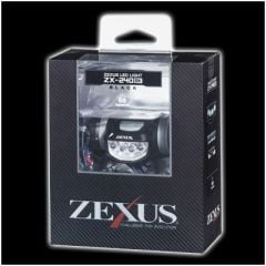 ZEXUS ZX-240 BK LED KAFA LAMBASI
