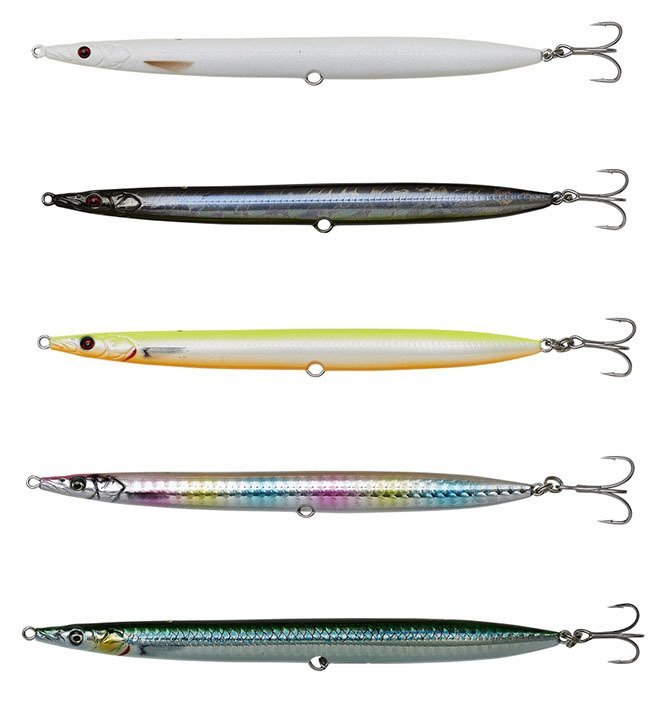 Savage gear Sandeel Pencil SW 15 cm 30 gr Suni Yem Matte White