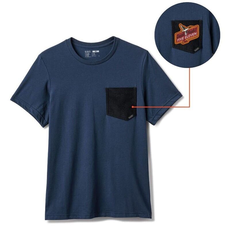 5.11 SPECIAL EDITION PATCH READY P.NAVY-B.LOOP T-SHIRT
