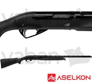 ASELKON INTER SENTETİK EXTRA SİYAH YARI OTOMATİK AV TÜFEĞİ