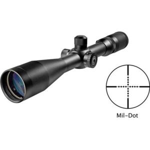 BARSKA BENCHMARK 4-16X50 MIL-DOT TÜFEK DÜRBÜNÜ