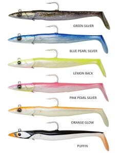 Savage Gear Sandeel  V2 Big Game 23.5cm 175gr Sahte Balık Lemon Back
