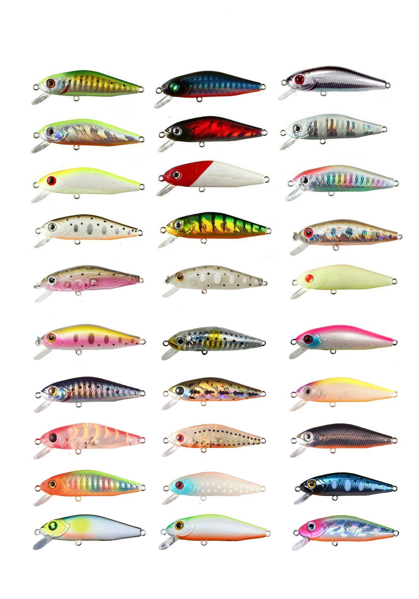Usami Minn Shad 58F-SR 4.6 G Maket Balık 009