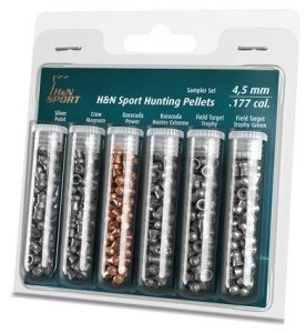 H&N SAMPLER HUNTING 4.5 MM 6 TİP SAÇMA / 215 ADET