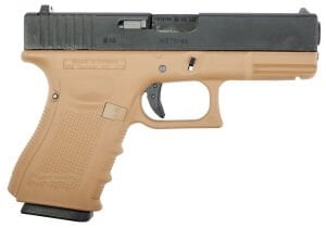 WE GLOCK 19 GEN4 TAN BLOWBACK AIRSOFT TABANCA