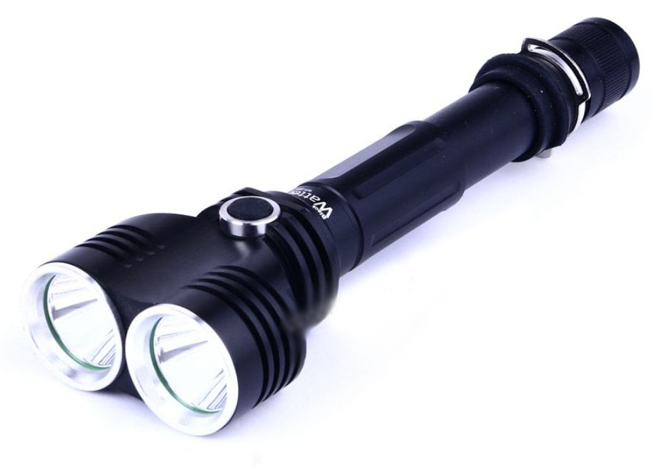 WATTON WT-250 ÇİFT BAŞLI EL & TÜFEK FENERİ