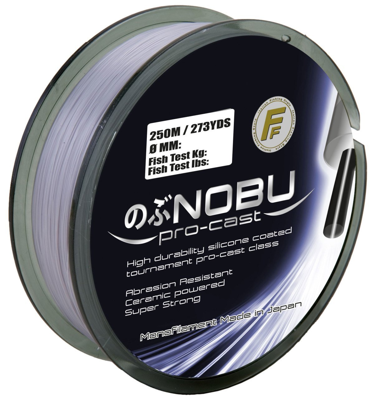 Lıneaeffe Nınja Pro Cast 250Mt Grey 0,280mm